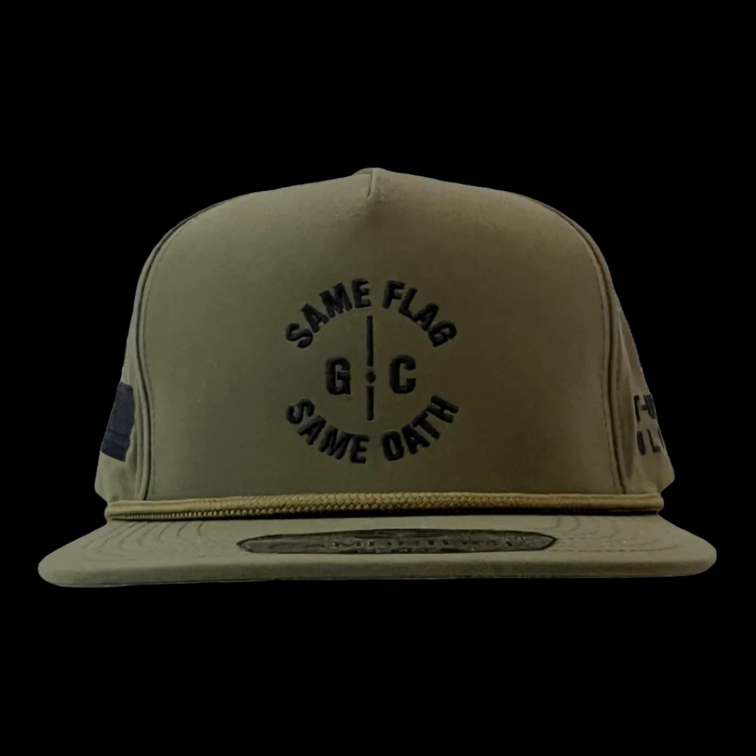 Cambridge Hats - Veterans and Black Out