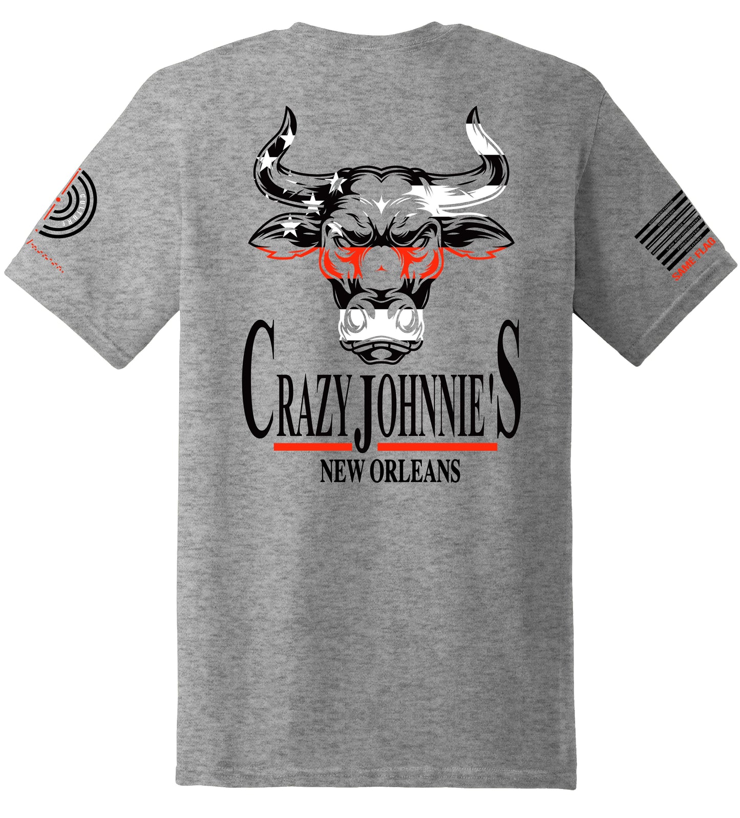 Crazy Johnnies First Responder Design