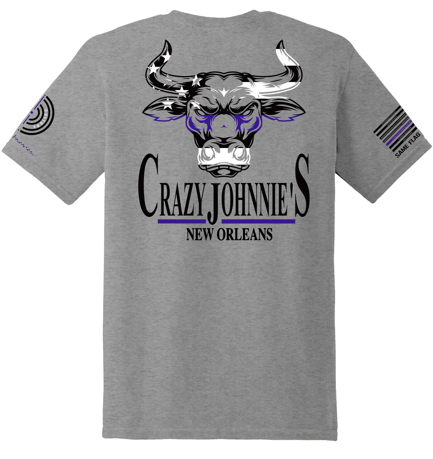 Crazy Johnnies First Responder Design