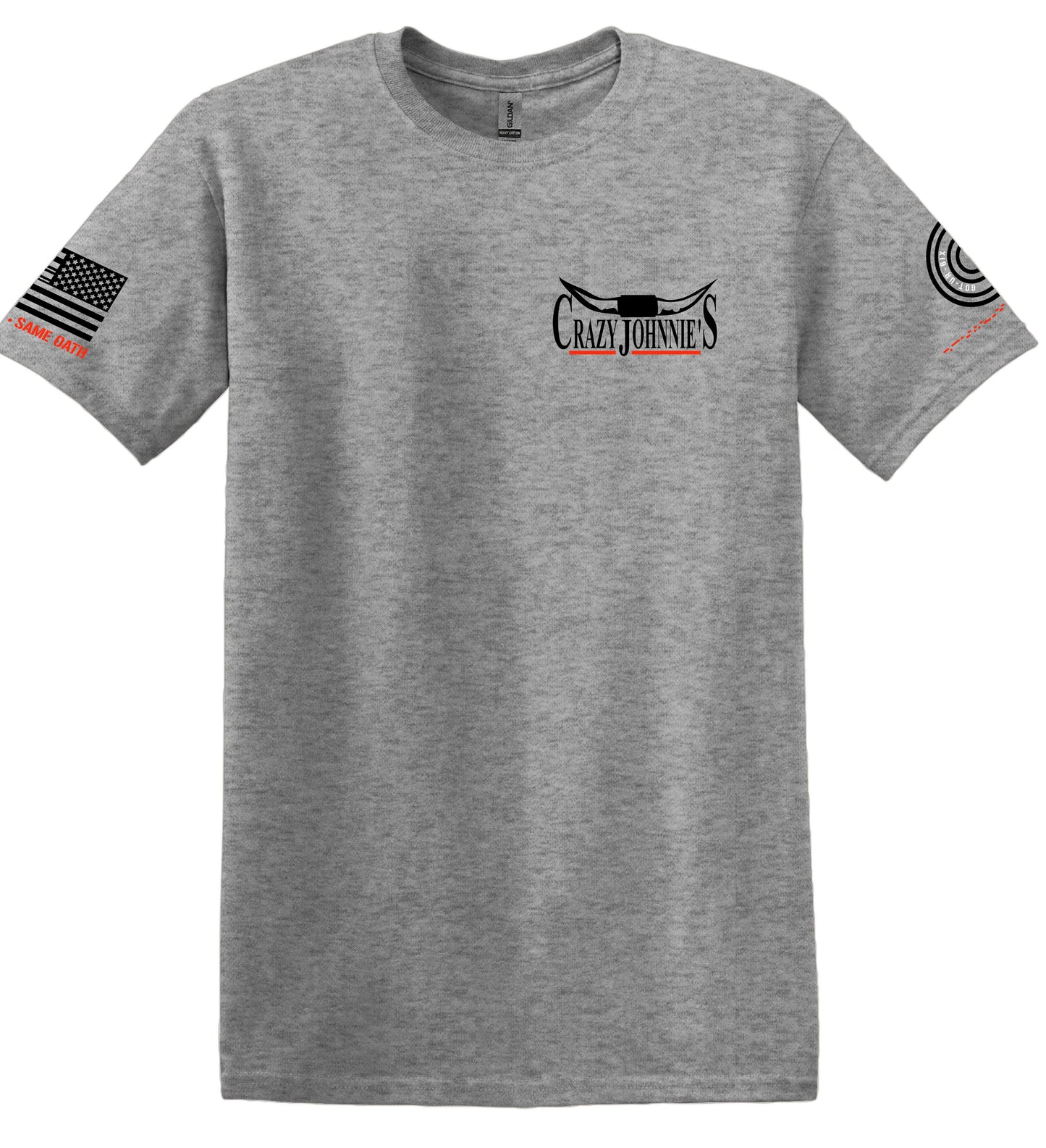Crazy Johnnies First Responder Design