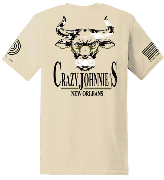 Crazy Johnnies Military Design