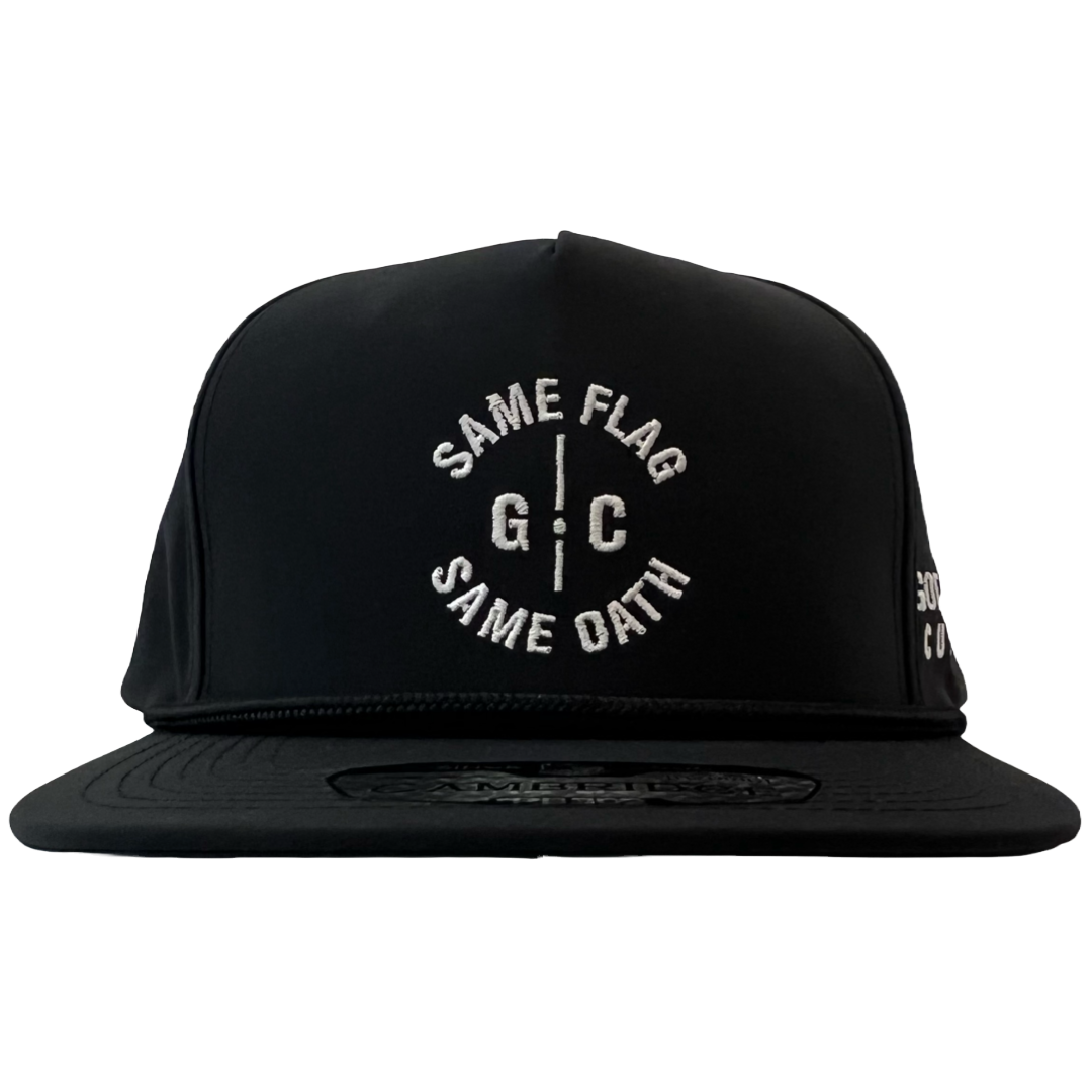 Cambridge Hats - Veterans and Black Out
