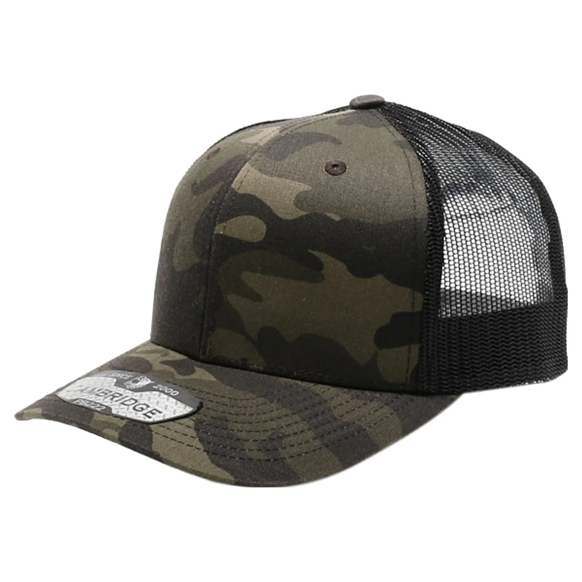 Pit Bull Cambridge PB 222 Meshback Trucker Hat Blanks