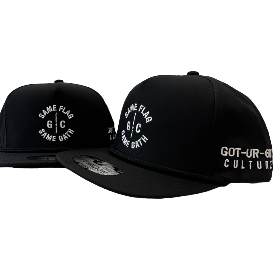 Cambridge Hats - Veterans and Black Out