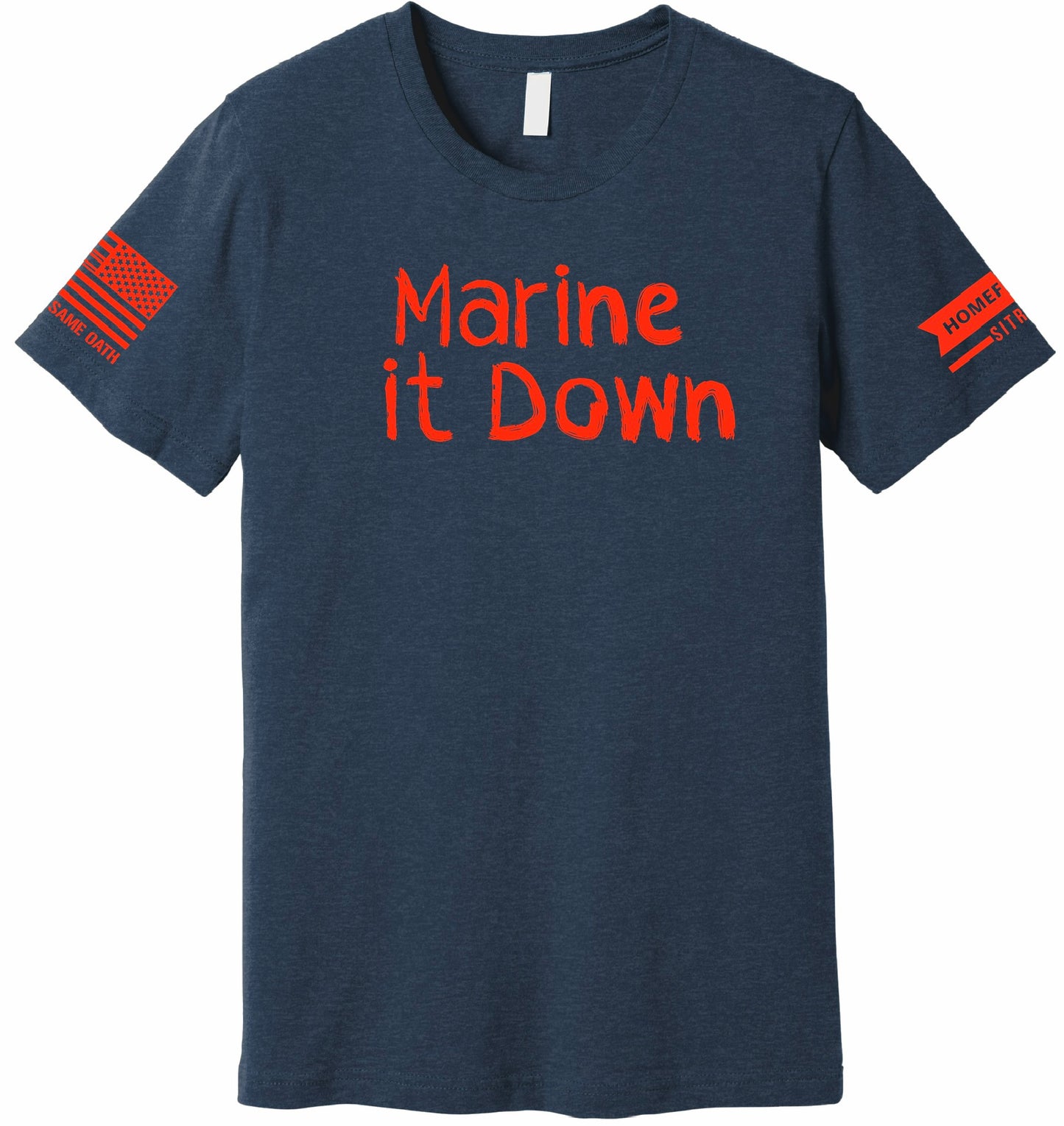 Marine it Down Co-Brand Tee