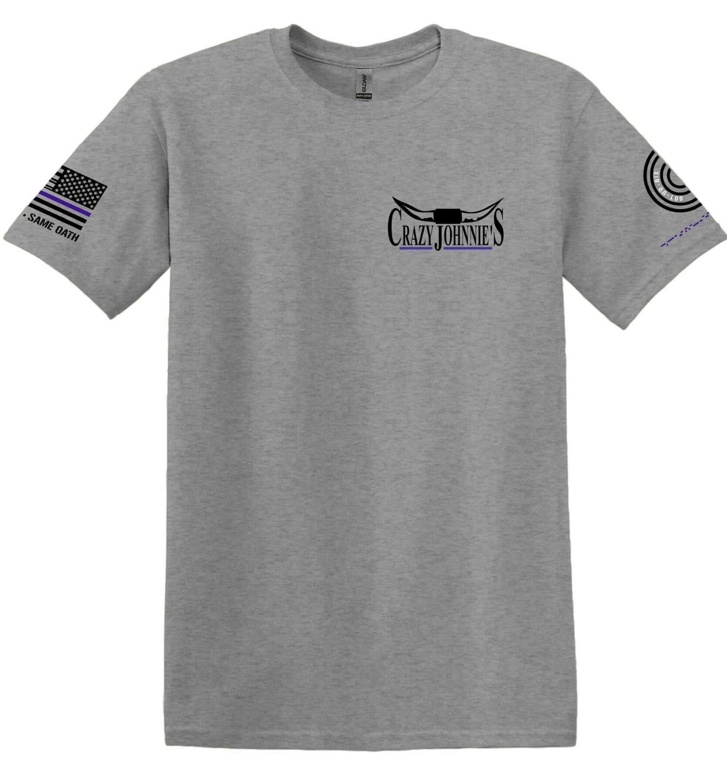 Crazy Johnnies First Responder Design