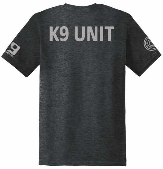 K-9 Command t-shirt back print