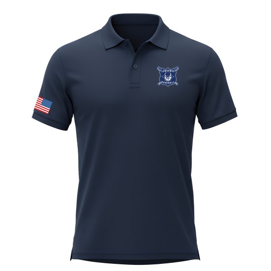 Golf Polo - Houston Lawdawgs Baseball Club