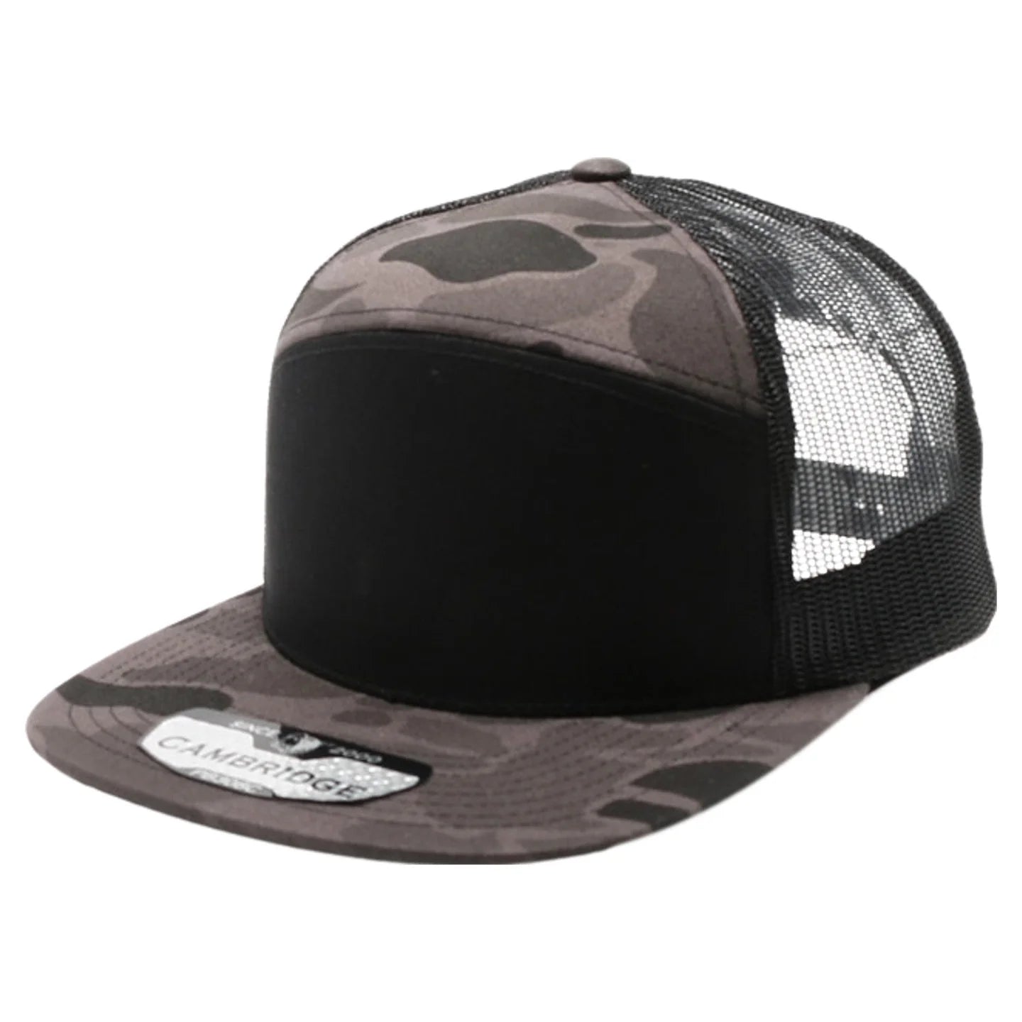 Pit Bull Cambridge PB308C Old School Camper Meshback Snapback Hat Blank