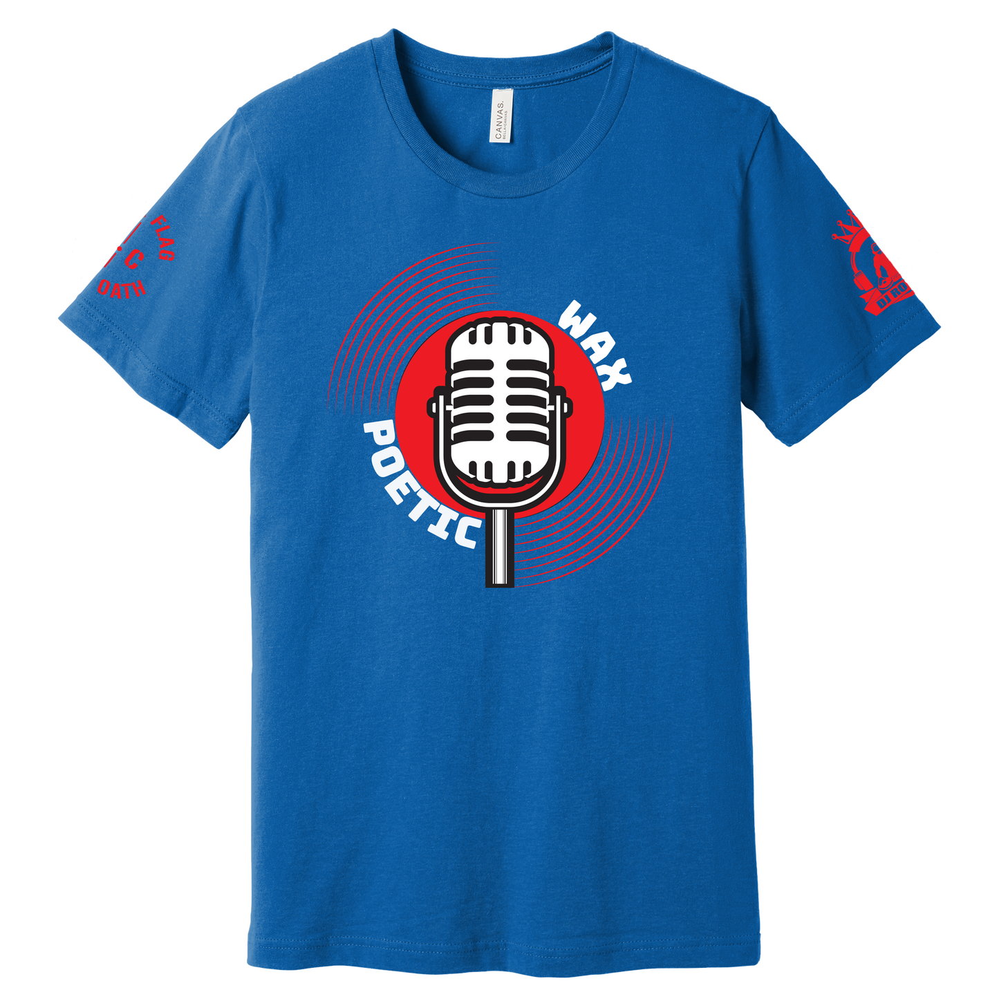 Wax Poetic Tee (TYCO Edition)