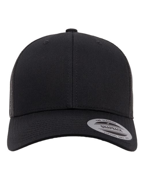 YP Classic Retro Trucker Cap - 6606 - Blank