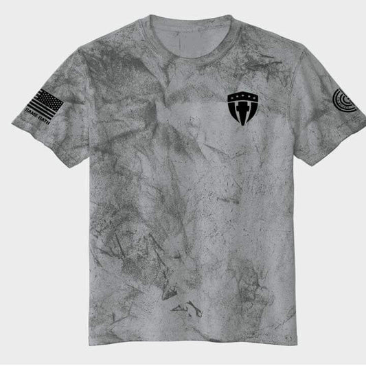 Not all wounds visible Camp Hope t-shirt front