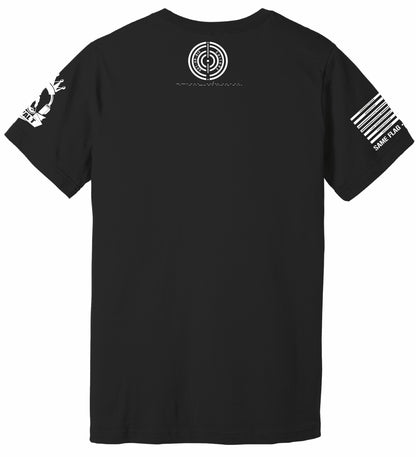Triple Threat Vets Podcast Co-Brand Tee