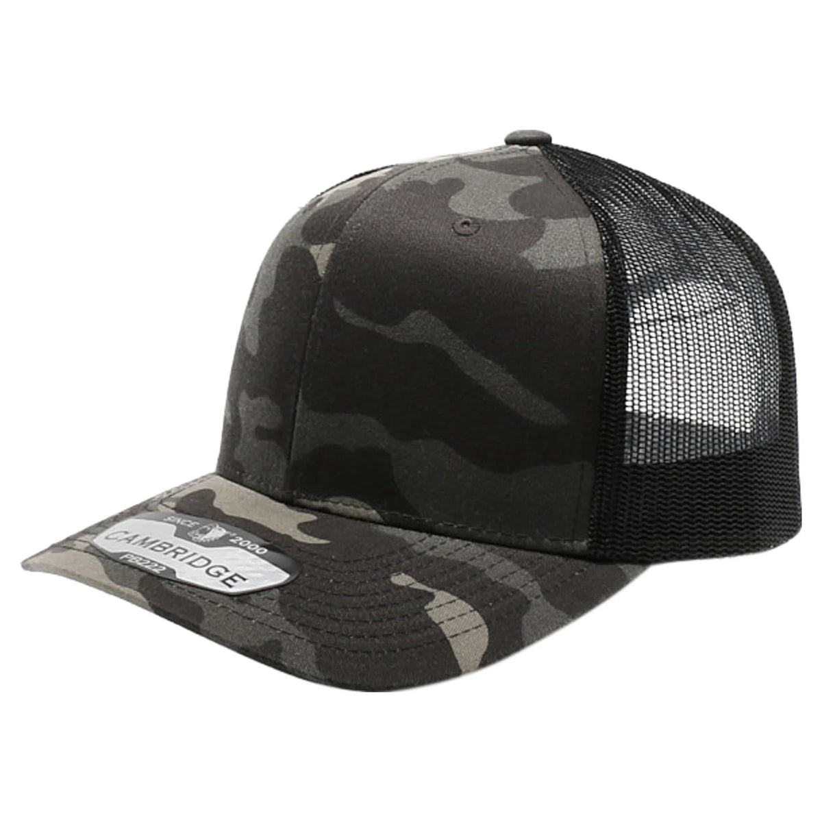 Pit Bull Cambridge PB 222 Meshback Trucker Hat Blanks