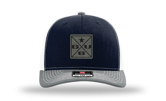GOT-UR-6IX Shield Leather Patch Trucker Hats