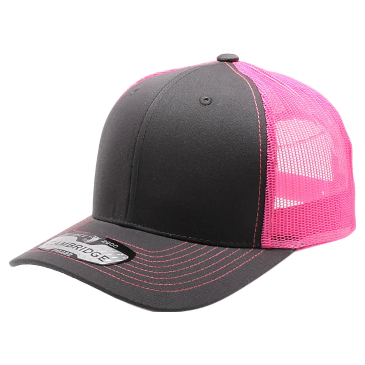 Pit Bull Cambridge PB 222 Meshback Trucker Hat Blanks