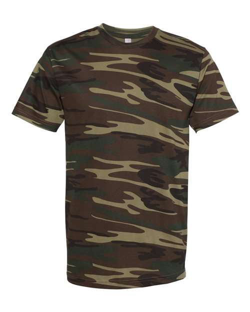 Code Five Camo Tee