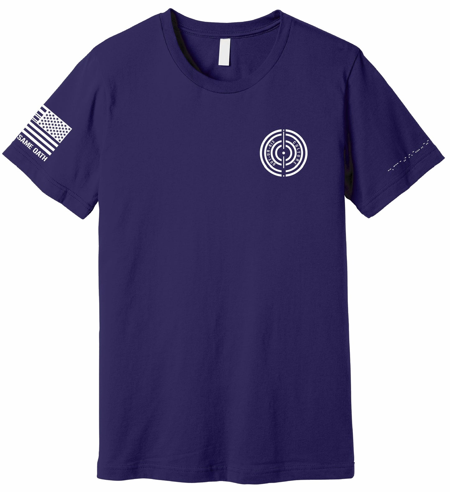 Don’t tread on me Gadsden flag t-shirt front view