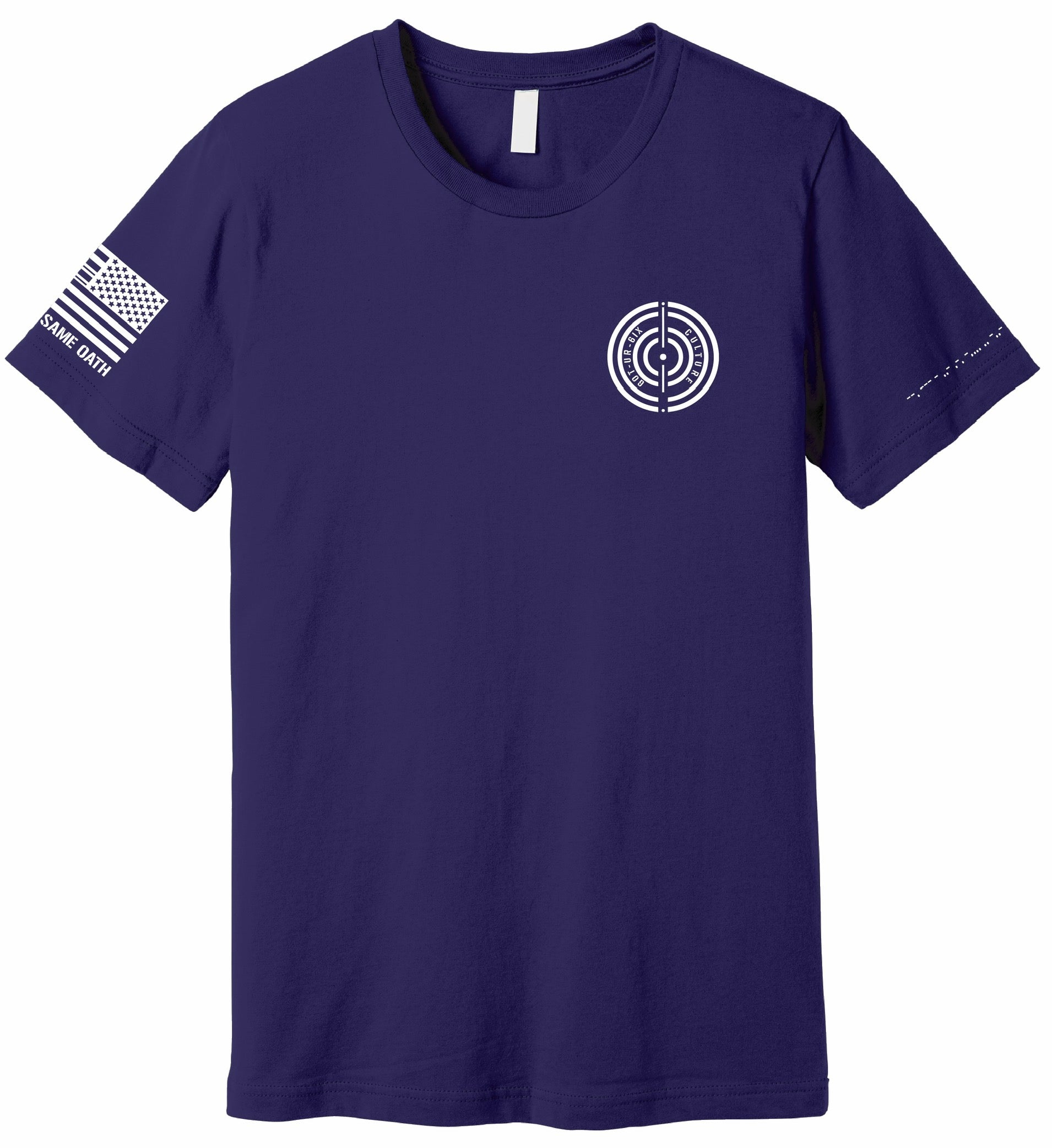 Don’t tread on me Gadsden flag t-shirt front view