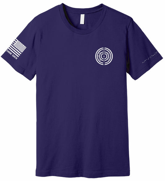 Don’t tread on me Gadsden flag t-shirt front view