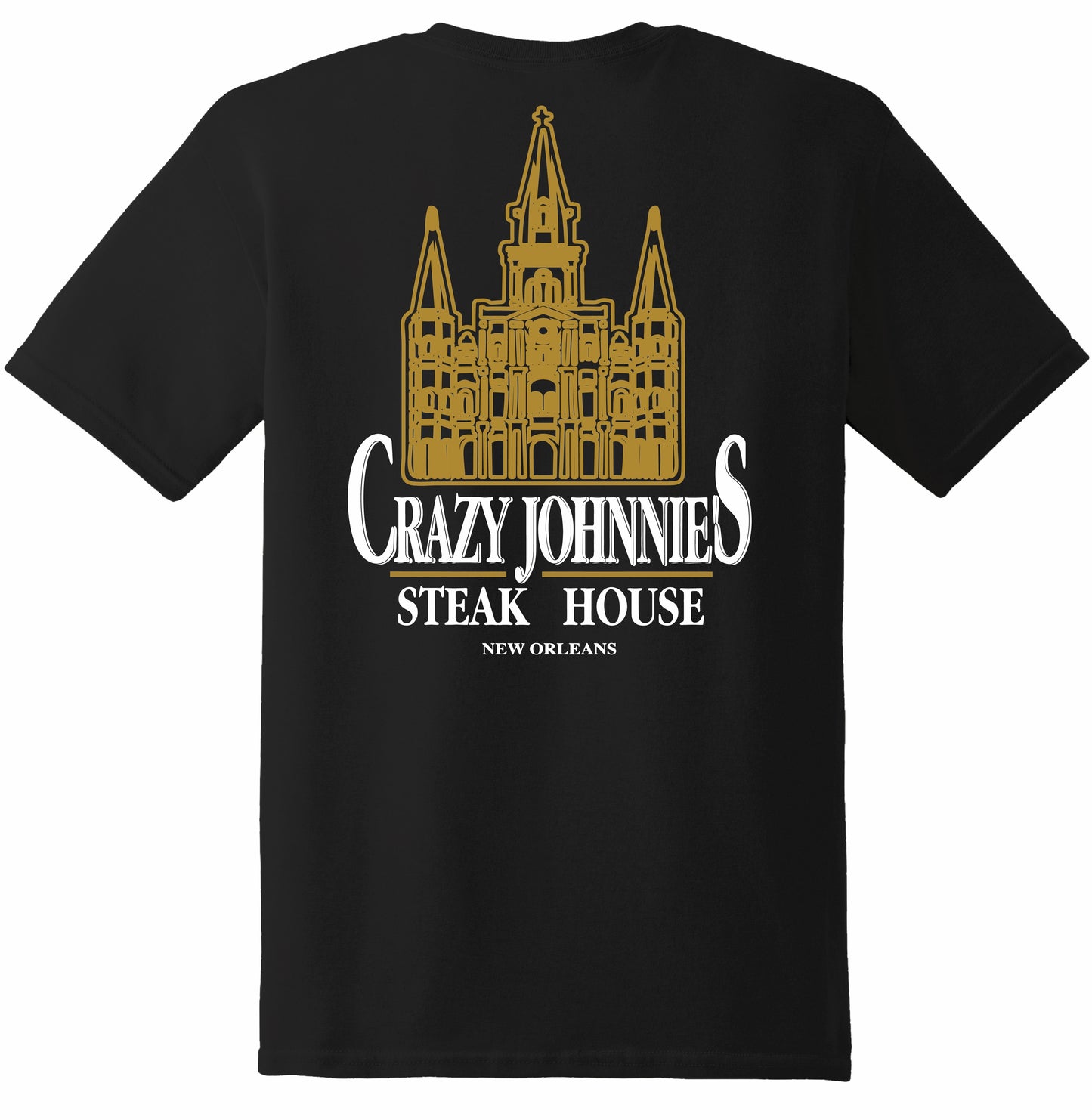 Crazy Johnnies Cathedral Design