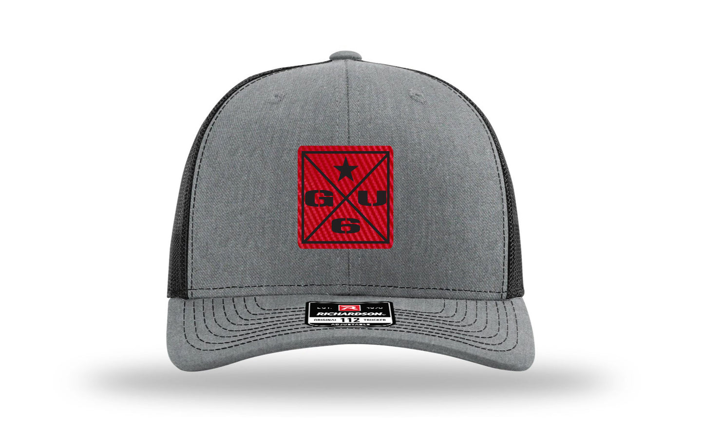 GOT-UR-6IX Shield Leather Patch Trucker Hats