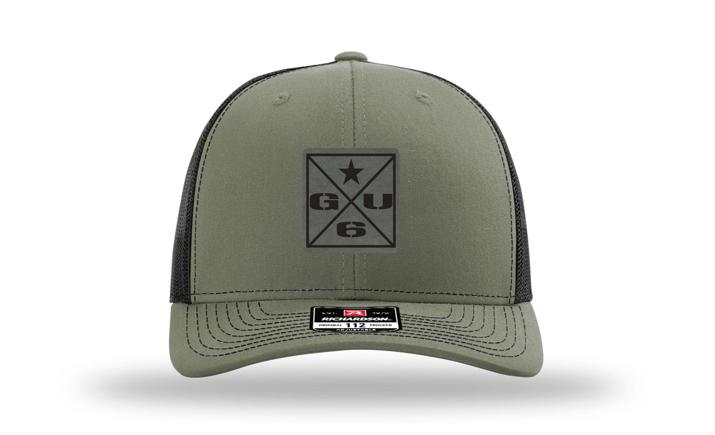 GOT-UR-6IX Shield Leather Patch Trucker Hats