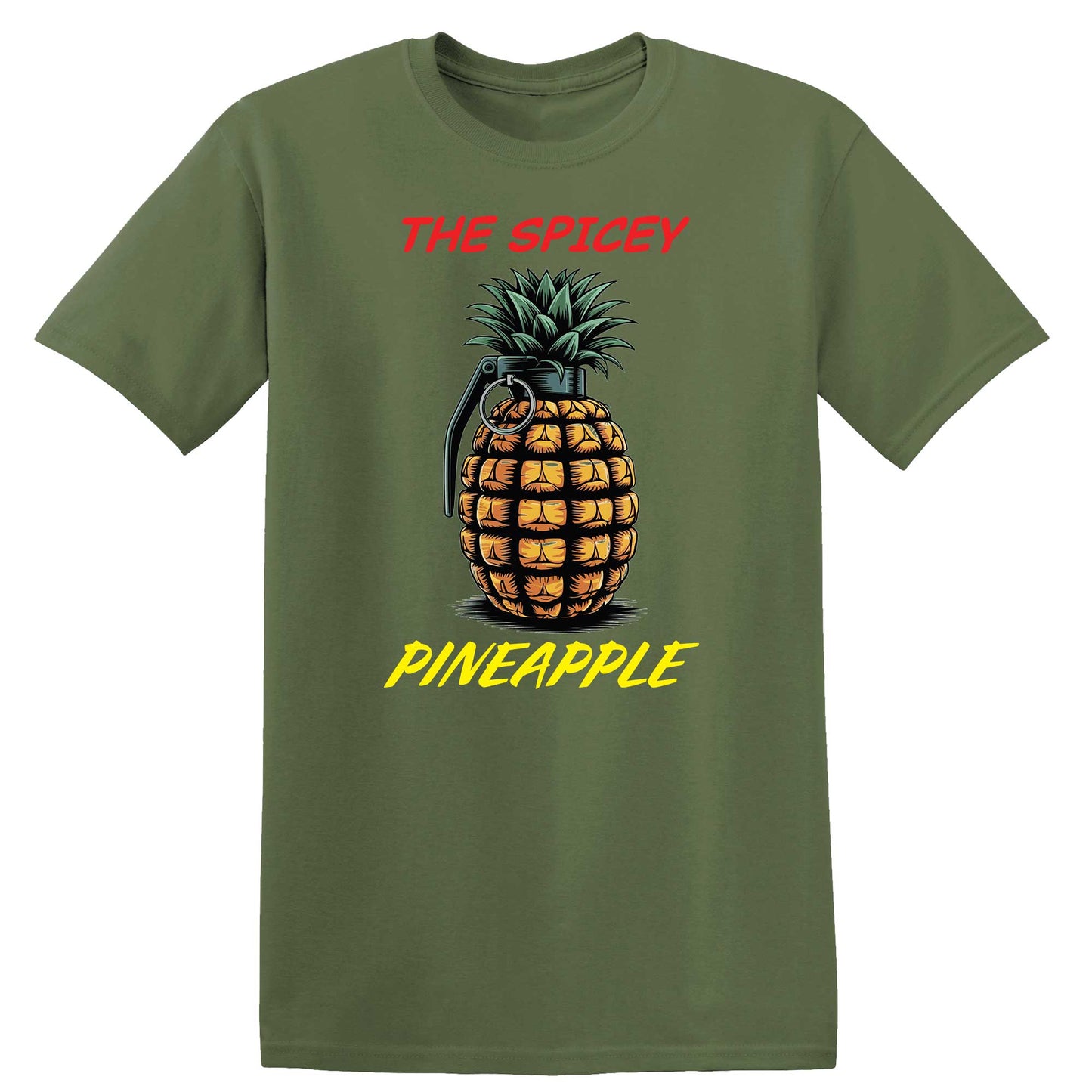 The Spicey Pineapple Tee
