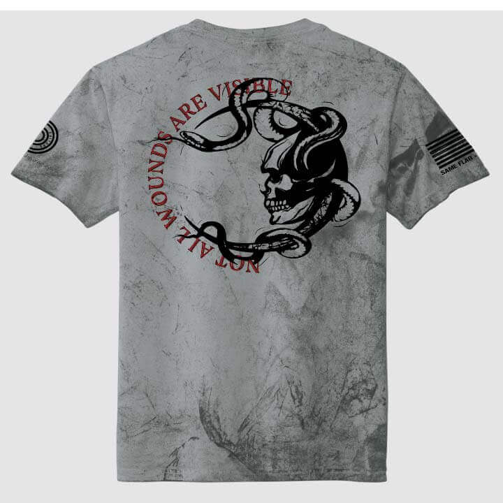 Not all wounds visible Camp Hope t-shirt