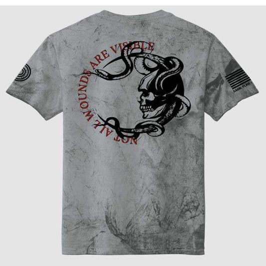Not all wounds visible Camp Hope t-shirt