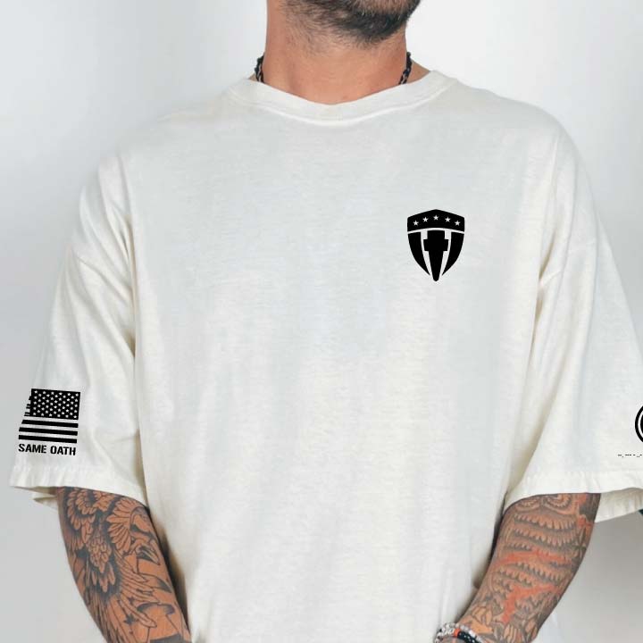 Not all wounds visible Camp Hope t-shirt front