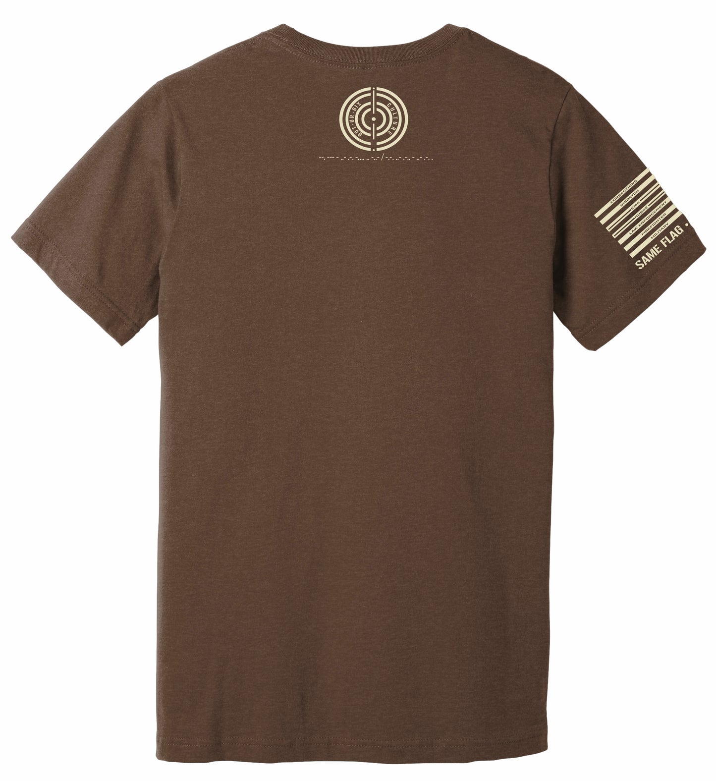 Old Fashioned t-shirt back print