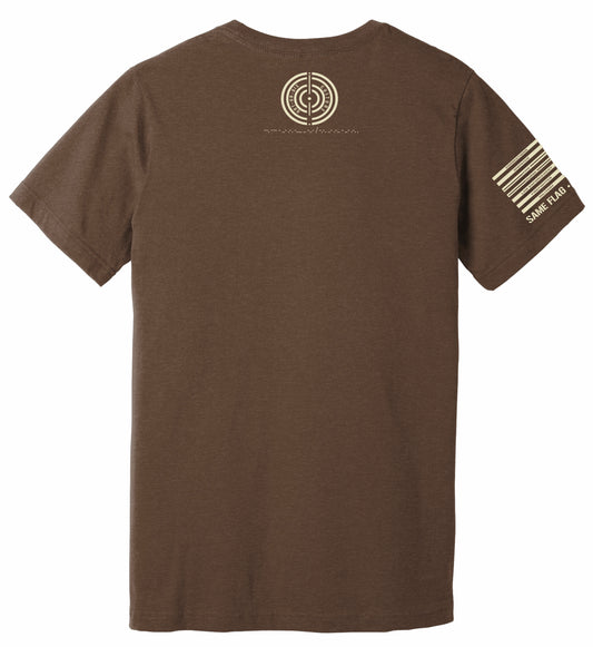 Old Fashioned t-shirt back print