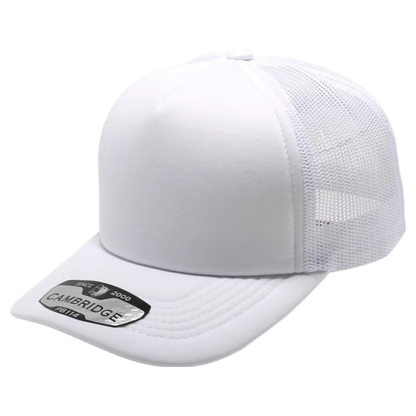 Pit Bull Cambridge PB114 5 Panel Foam Trucker Hat Blank