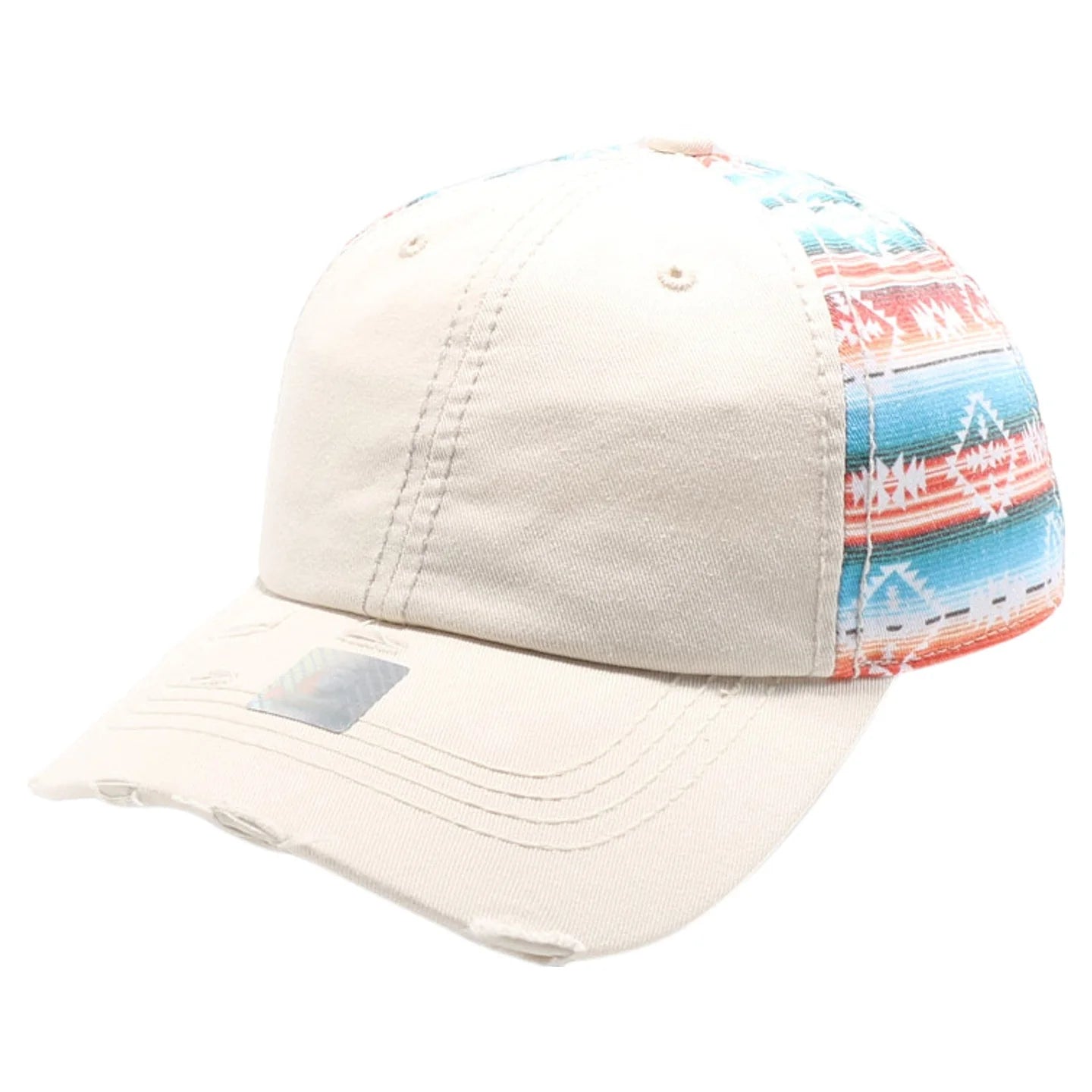 Pit Bull Cambridge PB700P Ponytail Unstructured Denim Mesh Hat