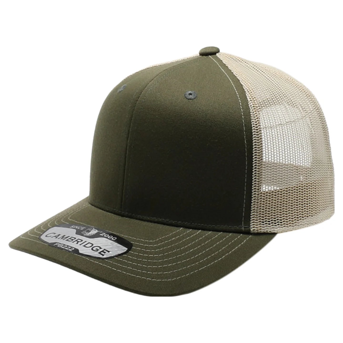 Pit Bull Cambridge PB 222 Meshback Trucker Hat Blanks