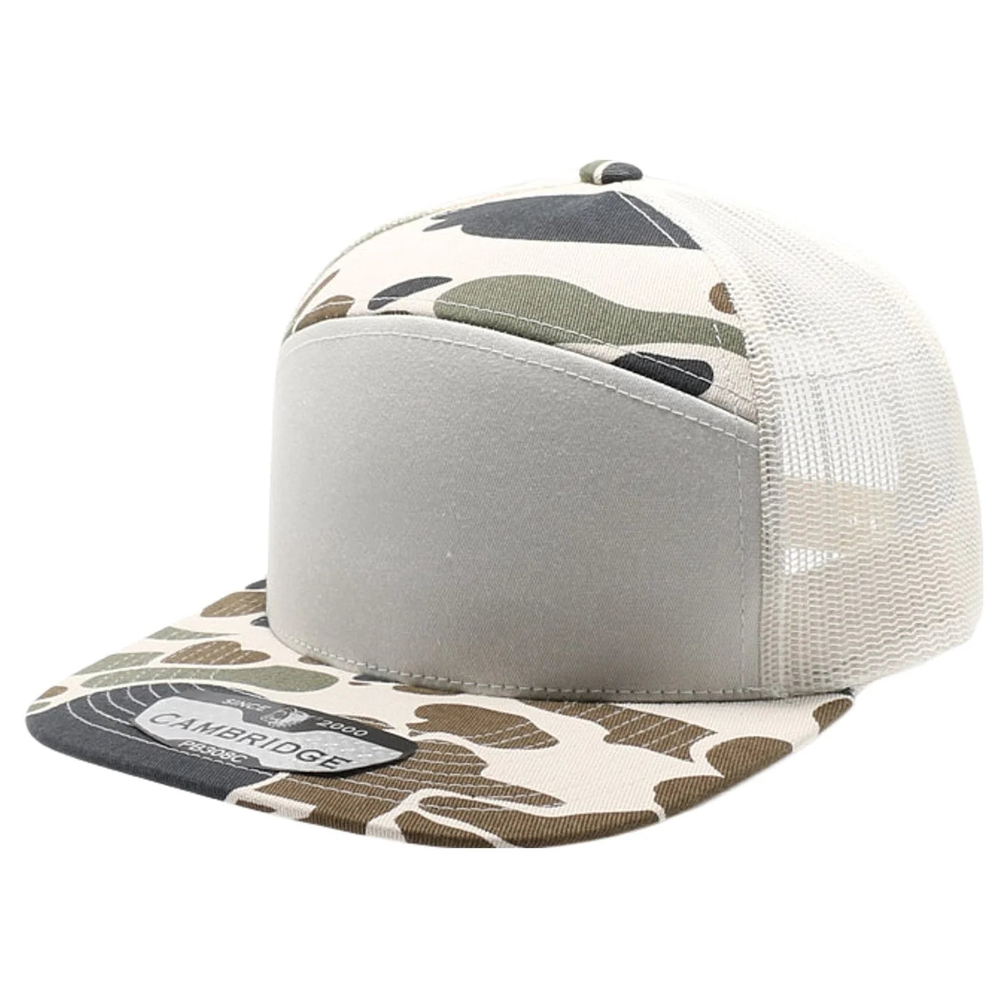 Pit Bull Cambridge PB308C Old School Camper Meshback Snapback Hat Blank
