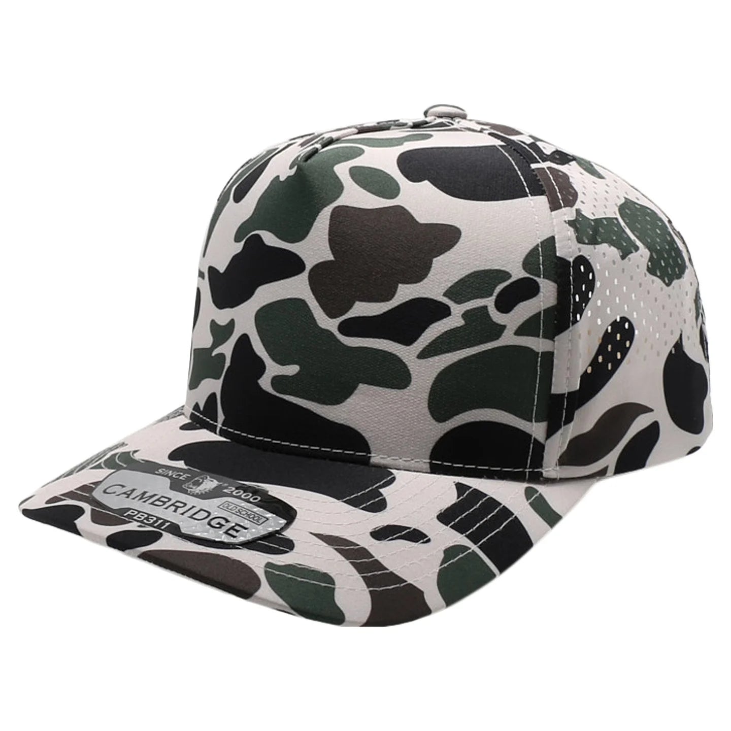 Pit Bull Cambridge PB311 5 Panel High Frame Rope Perforated Hat Blank