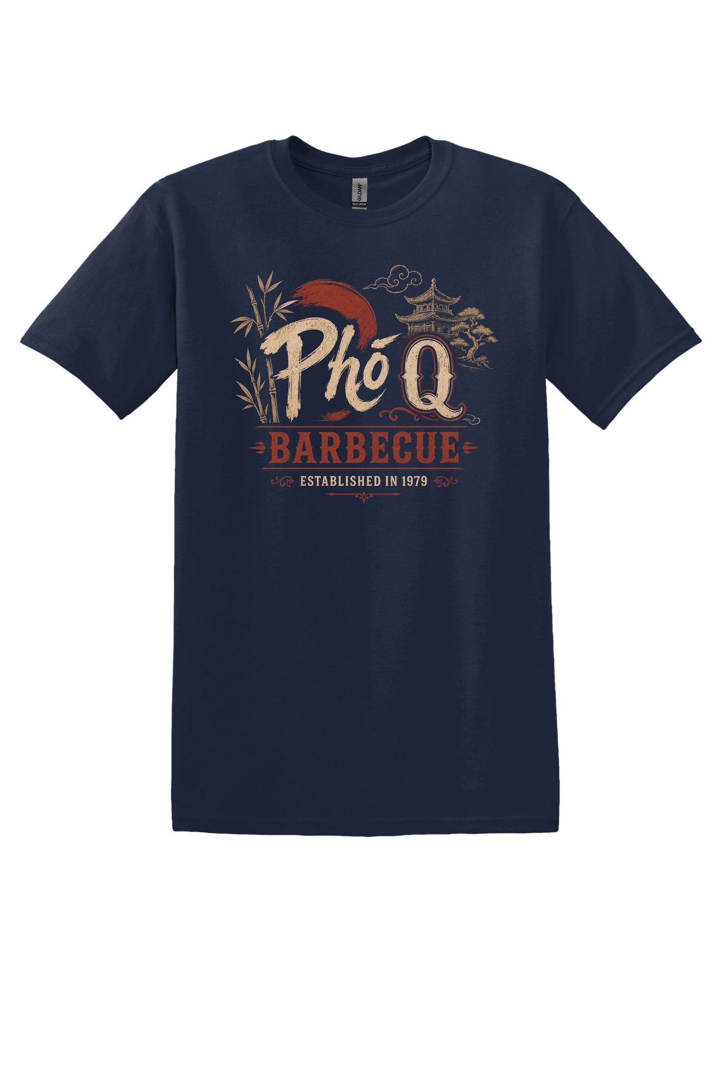 Phó Q Barbecue T-Shirt