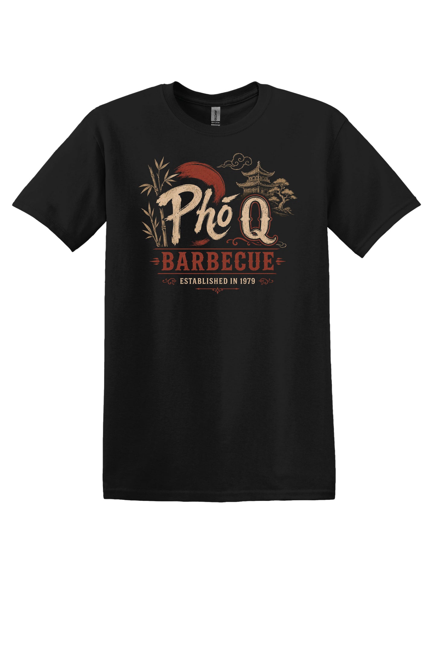 Phó Q Barbecue T-Shirt