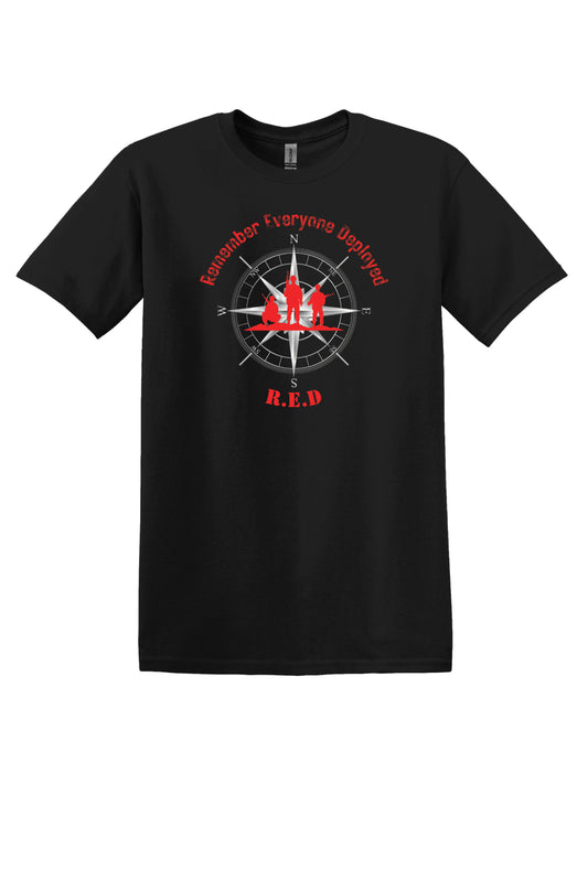 Front of Homefront Sitrep Black Red Friday Shirt