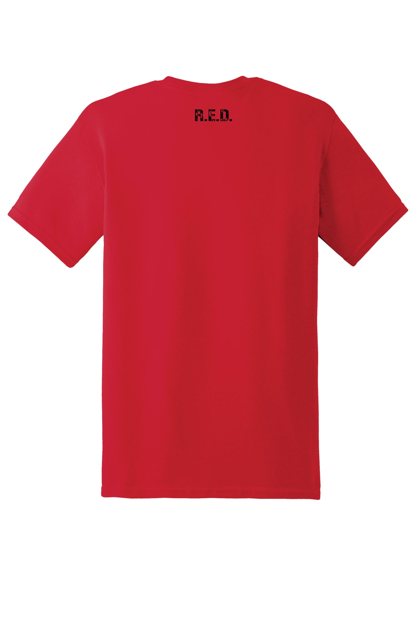 Back of Homefront Sitrep Red Friday Shirt