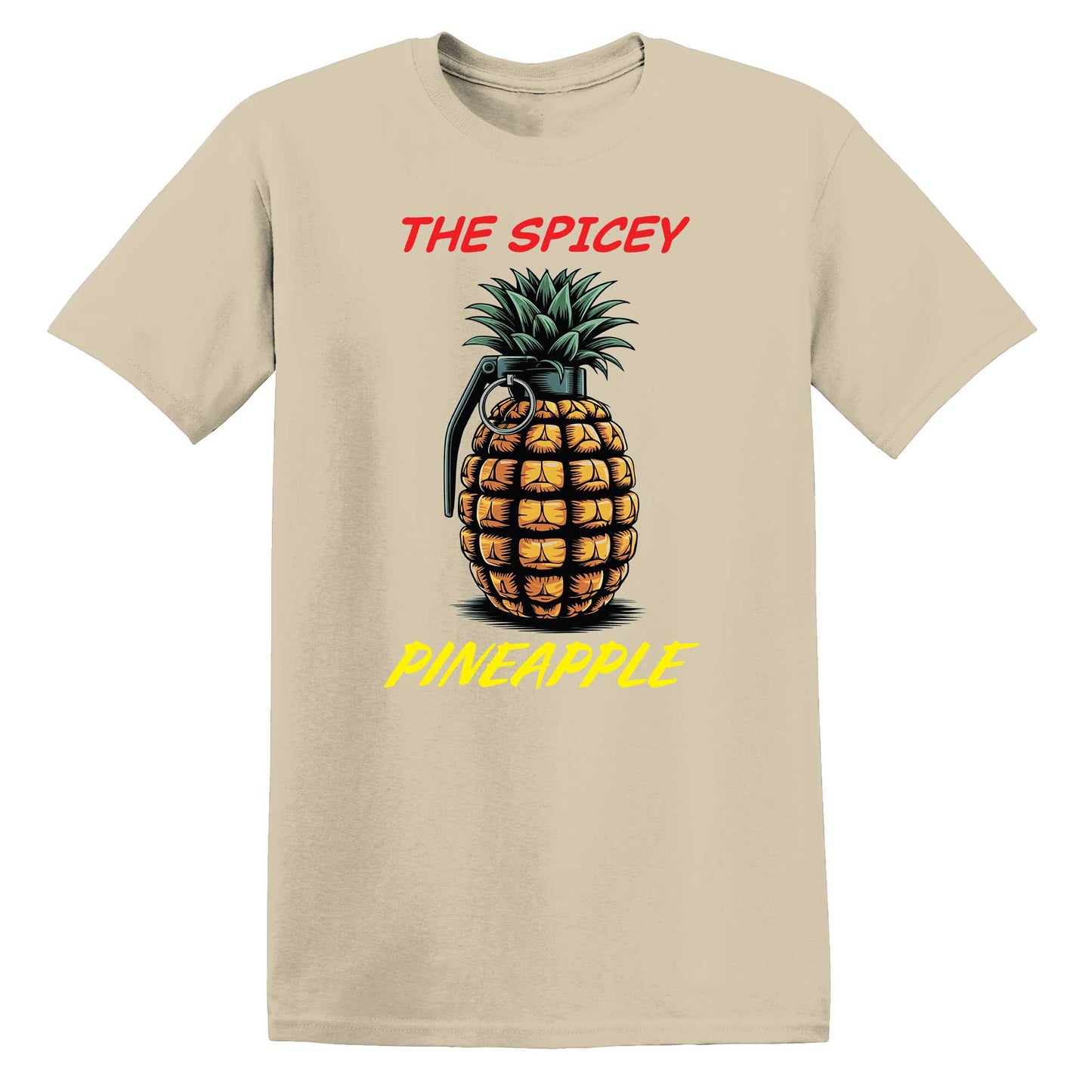 The Spicey Pineapple Tee