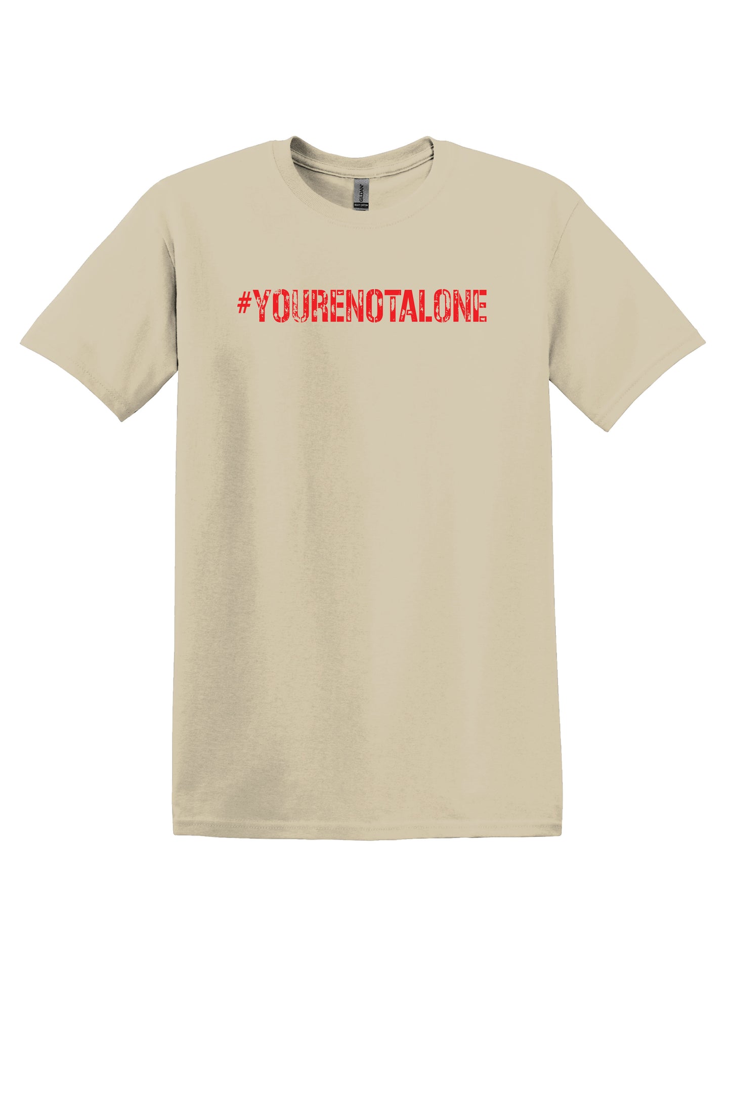 #YourNotAlone Tee