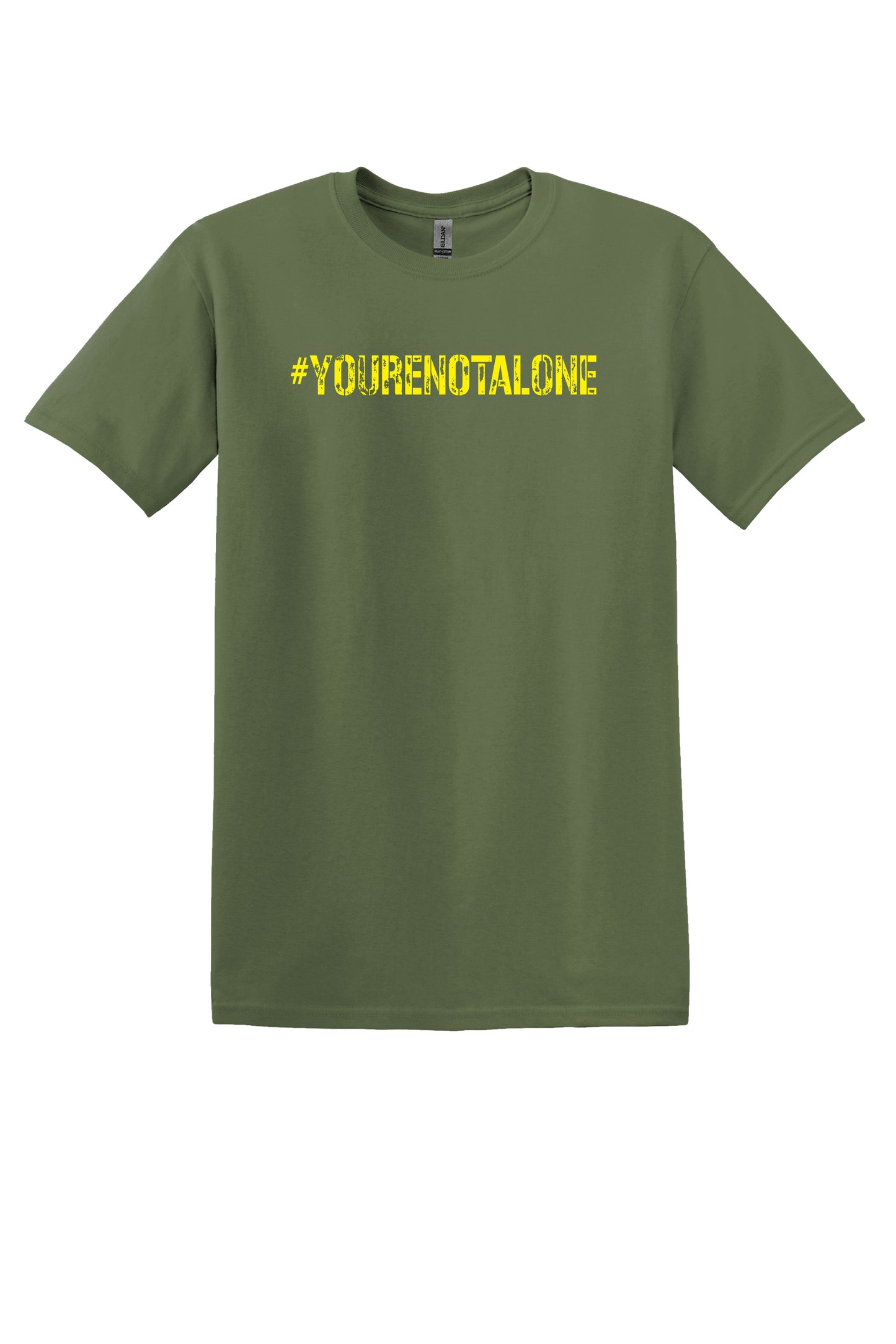 #YourNotAlone Tee