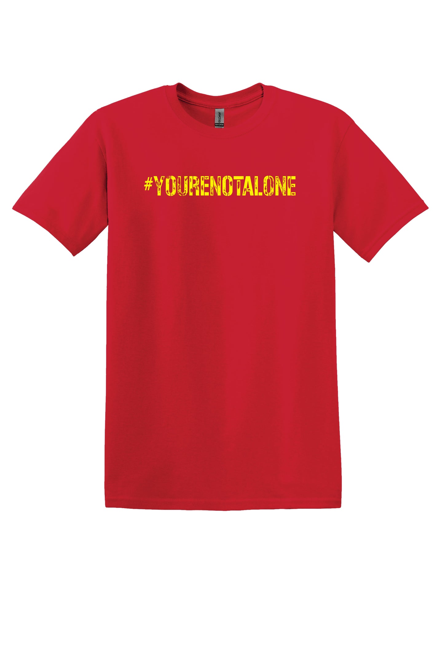 #YourNotAlone Tee