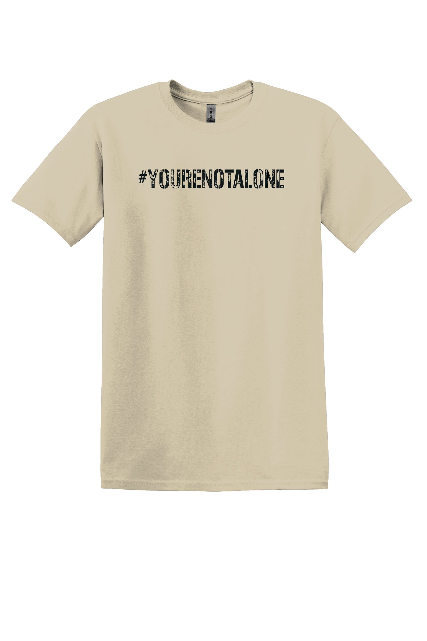 #YourNotAlone Tee