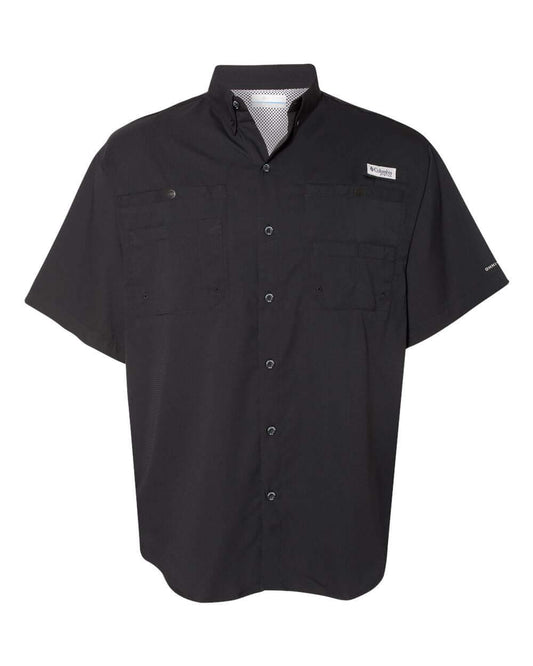 New Braunfels PD Columbia PFG Tamiami II Fishing Shirt
