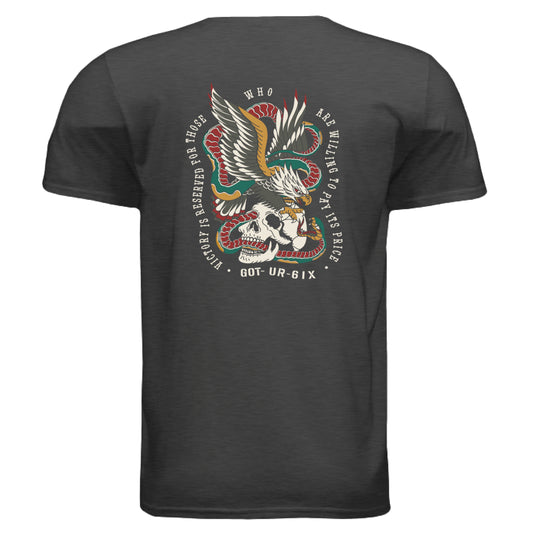 Heather Dark Grey - BACK