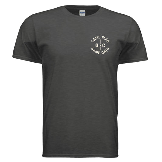 Heather Dark Grey - FRONT